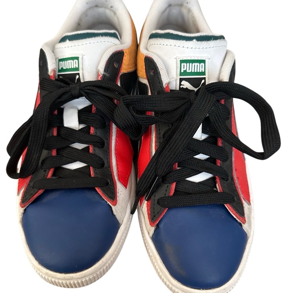 Puma Multicolor Athletic Sneakers